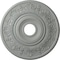 Ekena Millwork Vienna Ceiling Medallion (Fits Canopies up to 6 1/2"), 20"OD x 3 1/2"ID x 1 1/2"P, Primed White CM20VI - alternate 1